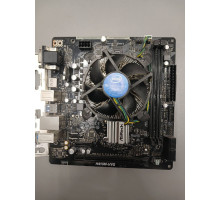 Asrock H410M-HVS 1200s + i3 10100 4ядра/8потоків box