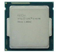 Intel core i5 4670k 3.4-3.8ГГц S1150