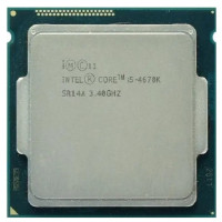 Intel core i5 4670k 3.4-3.8ГГц S1150