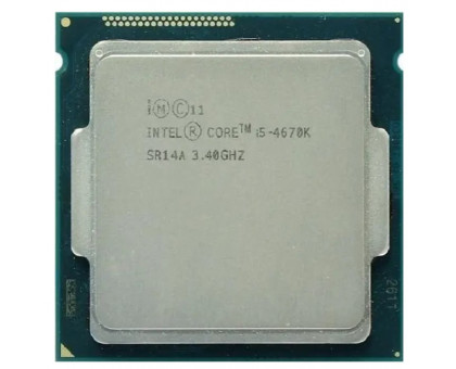 Intel core i5 4670k 3.4-3.8ГГц S1150