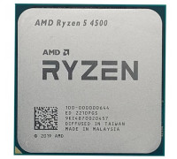 AMD Ryzen 5 4500 tray (AM4,3.6 GHz turbo-4.1 GHz,ядер/потоків: 6/12,65 W)