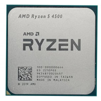 AMD Ryzen 5 4500 tray (AM4,3.6 GHz turbo-4.1 GHz,ядер/потоків: 6/12,65 W)