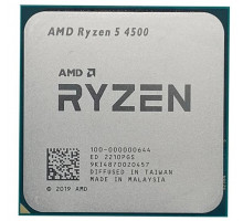 AMD Ryzen 5 4500 tray (AM4,3.6 GHz turbo-4.1 GHz,ядер/потоків: 6/12,65 W)