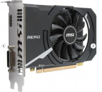 MSI GF GT 1030 Aero ITX OC 2GB GDDR5 (64bit) (1265/6008) (DVI, HDMI) (GT 1030 AERO ITX 2G OC) PCI-E б/у