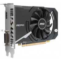 MSI GF GT 1030 Aero ITX OC 2GB GDDR5 (64bit) (1265/6008) (DVI, HDMI) (GT 1030 AERO ITX 2G OC) PCI-E б/у