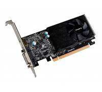 Gigabyte 2Gb GFGT 1030 Low Profile 2GB DDR4 (64bit) (1151/2100) (DVI, HDMI) (GV-N1030D4-2GL) PCI-E б/у