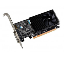 Gigabyte 2Gb GFGT 1030 Low Profile 2GB DDR4 (64bit) (1151/2100) (DVI, HDMI) (GV-N1030D4-2GL) PCI-E б/у