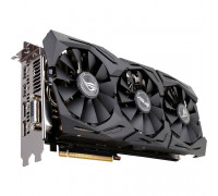 Asus RX580 8Gb ROG-STRIX 256bit б/у