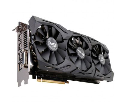 Asus RX580 8Gb ROG-STRIX 256bit б/у