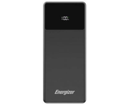 Павербанк ENERGIZER UE27062PQ - 27000 mAh Li-pol PD65W for laptop (Чорний)