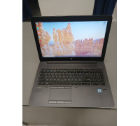 HP Zbook 15 G4 15.6'' FullHD Xeon E3-1535MV6/16GB/1.5TB SSD/ NVIDIA Quadro M2200 4GB