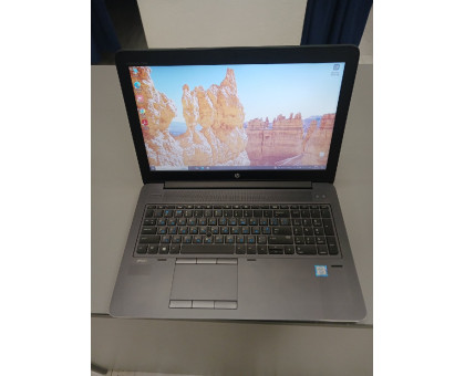 HP Zbook 15 G4 15.6'' FullHD Xeon E3-1535MV6/16GB/1.5TB SSD/ NVIDIA Quadro M2200 4GB