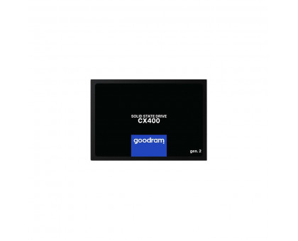 GoodRam 512 GB SSD CX400 Gen.2 SATA III (SSDPR-CX400-512-G2) 2.5" 500 Mbps/550 Mbps)