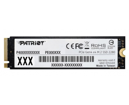 Patriot 1TB P400 Lite M.2 2280 PCIe NVMe 4.0 x4 TLC SSD 3500Mbps/2700Mbps P400LP1KGM28H