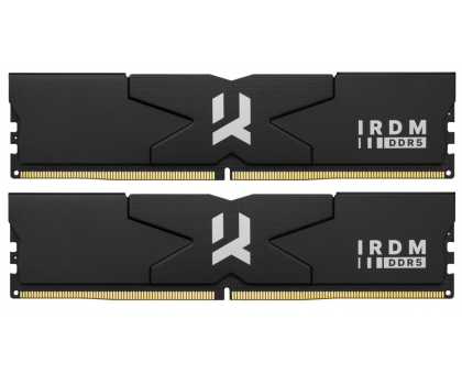 Goodram 32Gb DDR5 2x16GB/6800 IRDM Black (IR-6800D564L34S/32GDC)