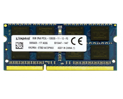 Kingston 8Gb SO-DIMM 1600Мгц DDR3L (KN2M64-ETB)