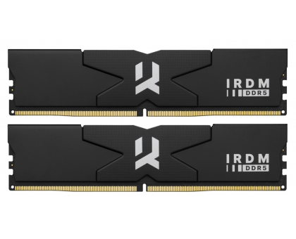 Goodram 32Gb DDR5 2x16GB/6400 IRDM Black (IR-6400D564L32S/32GDC)