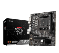 MSI A520M-A Pro Socket AM4