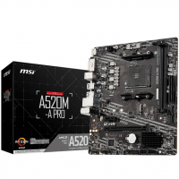 MSI A520M-A Pro Socket AM4