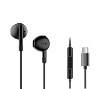 ERGO VM-730 Type-C Earphones Чорний