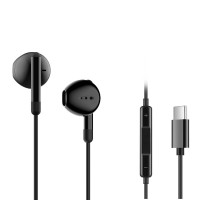 ERGO VM-730 Type-C Earphones Чорний