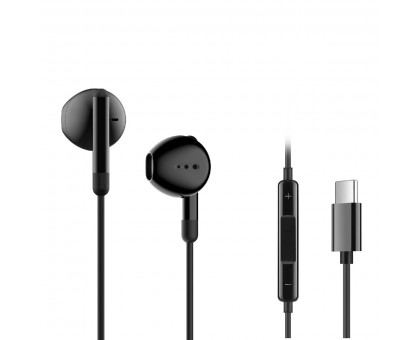 ERGO VM-730 Type-C Earphones Чорний