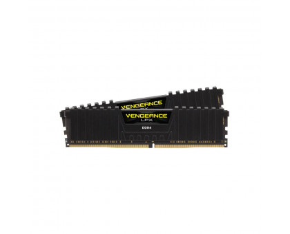 Corsair 32Gb DDR4 2x16GB/3600 Vengeance LPX Black (CMK32GX4M2D3600C18)