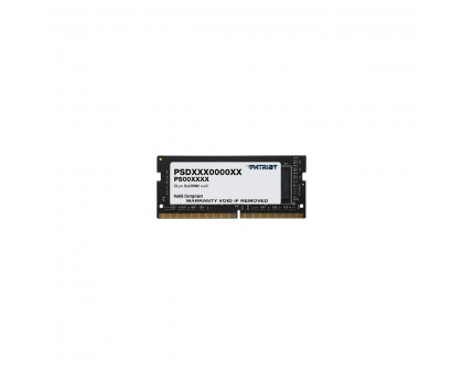 Patriot 16GB/3200 DDR4 Signature Line (PSD416G320081S) SO-DIMM