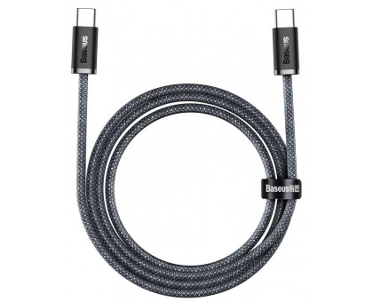 Type-C -> Type-C 2m Baseus Dynamic Series 100W (CALD000316) чорний