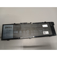 Батарея Dell T05W1(сумісна MFKVP) Precision 5510/7710/7520/7720 11.4V 72Wh б/у знос "0"