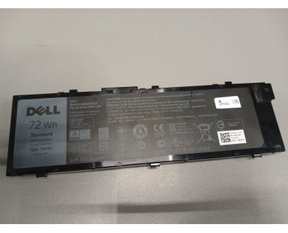 Батарея Dell T05W1(сумісна MFKVP) Precision 5510/7710/7520/7720 11.4V 72Wh б/у знос "0"