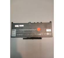 Батарея DELL J60J5 (Latitude E7270, E7470, MC34Y, 1W2Y2) 7.6V 7080mAh 55Wh б/у знос 36%