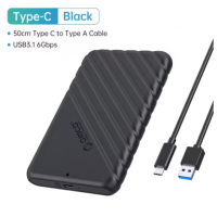 Шахта ORICO for PC Laptop TypeC USB3.0 2.5" External Storage HDD Case SATA 5Gbps