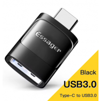 Essager USB 3.0 OTG Adapter Type C Male To USB A Female Converter