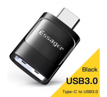Essager USB 3.0 OTG Adapter Type C Male To USB A Female Converter