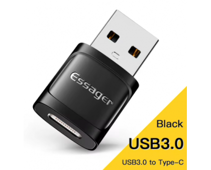 Essager USB 3.0 OTG Adapter USB A To TypeC Female
