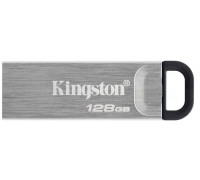 KINGSTON 128GB DT Kyson USB 3.2 Silver/Black метал