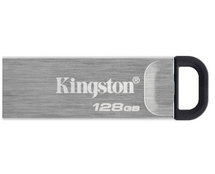 KINGSTON 128GB DT Kyson USB 3.2 Silver/Black метал