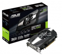 Asus GTX1060 3Gb PH-GTX1060-3G GDDR5 2HDMI/2DP/DVI