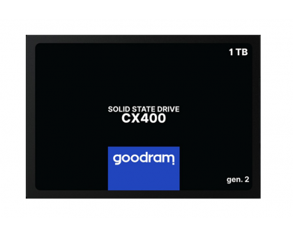 Goodram 1ТB CX400 Gen.2 2.5" SATAIII 3D TLC (SSDPR-CX400-01T-G2) SSD