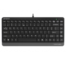 A4Tech Fstyler FK11 Compact USB Grey мембранна