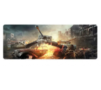 Ігрова поверхня Voltronic World of Tanks-32 малюнок (Тканина, одностороння, 700x300 mm)