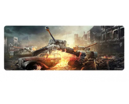 Ігрова поверхня Voltronic World of Tanks-32 малюнок (Тканина, одностороння, 700x300 mm)