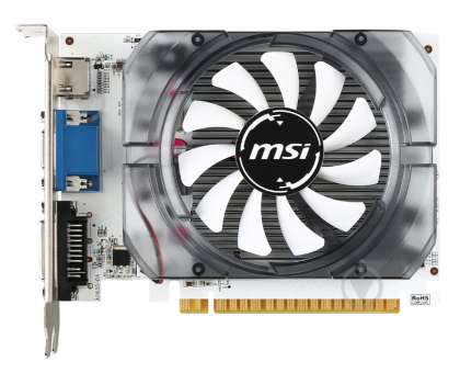 MSI GF GT 730 4096MB DDR3 (128bit) (700/1000) (VGA, DVI, HDMI) (N730-4GD3V2)