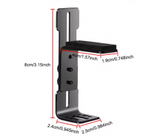 Підставка під відеокарту GPUHOLD Graphics Card Holder Adjustable Video Card Bracket GPU Holder for ITX/ATX Desktop PC Case Acces