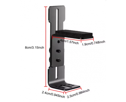 Підставка під відеокарту GPUHOLD Graphics Card Holder Adjustable Video Card Bracket GPU Holder for ITX/ATX Desktop PC Case Acces