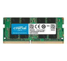 Crucial 16Gb DDR4 16Gb 2Rx8 3200Mhz soddim