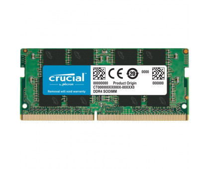 Crucial 16Gb DDR4 16Gb 2Rx8 3200Mhz soddim