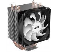2E Gaming Air Cool Black (2E-AC90D4) Socket:/1200, 115x/1366/775/754/AM2(+)/AM3(+)/FM1/FM2(+)/AM4; 130 W; 4-pin; 1700 RPM; алюм