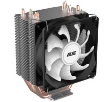 2E Gaming Air Cool Black (2E-AC90D4) Socket:/1200, 115x/1366/775/754/AM2(+)/AM3(+)/FM1/FM2(+)/AM4; 130 W; 4-pin; 1700 RPM; алюм